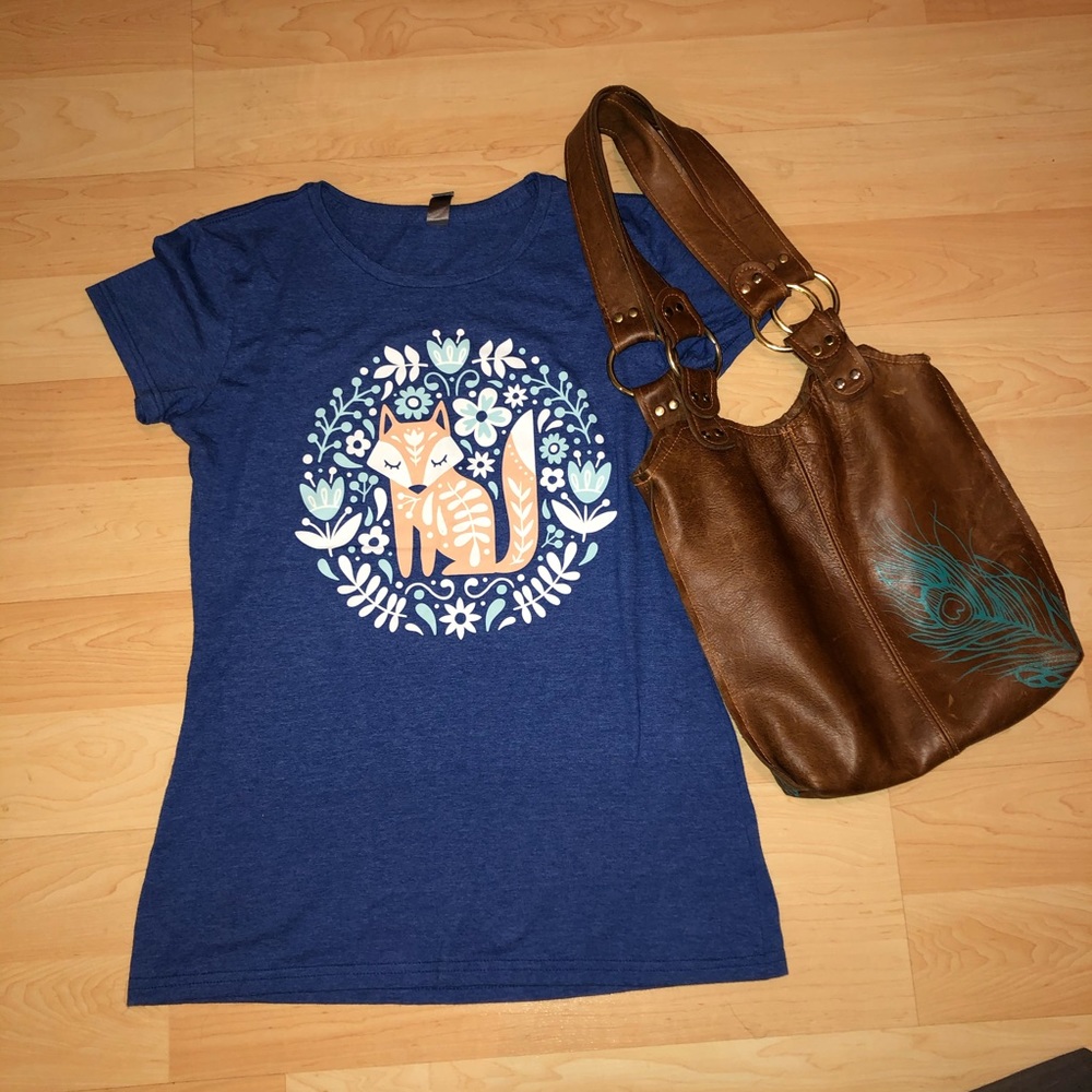 Women’s Scandinavian Fox Tee